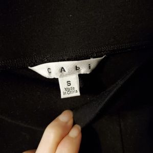 CAbi Pants - Cabi faux leather patch leggings CAbi Pants - Cabi faux leather patch leggings
